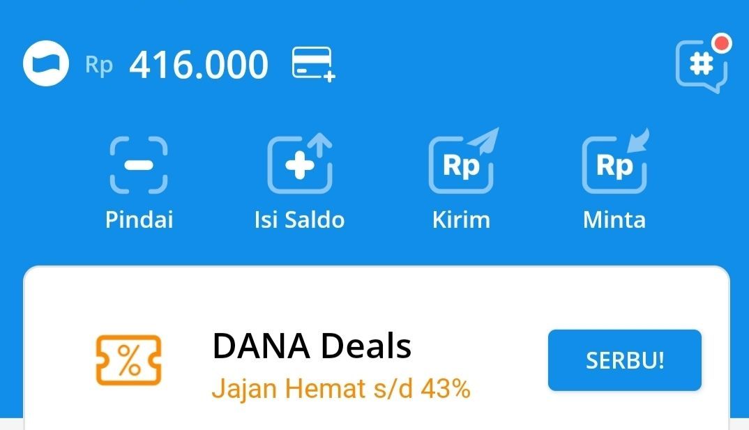 SIKAT Saldo DANA Rp 95 Ribu Gratis Hari Ini Senin 21 Agustus 2023, Sebelum Kadaluarsa Klaim Link DANA Kaget!