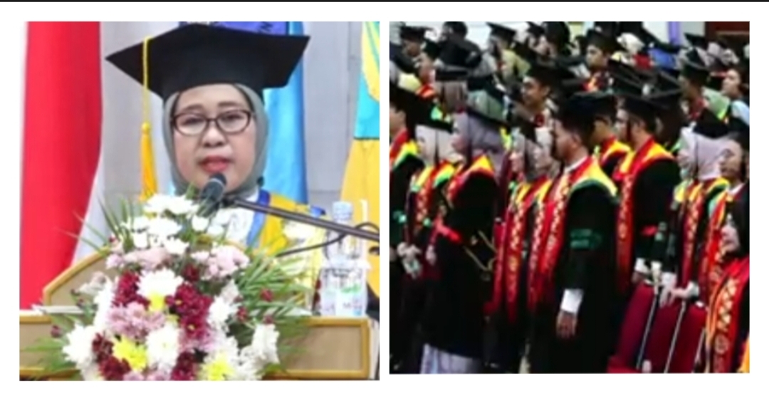 Unila peringkat 16 Nasional Versi THE 2023, Berikut Lulusan Terbaik Wisudawan Periode II TA 2023 /2024