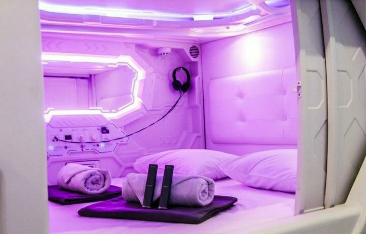 Lokasi dan Fasilitas Shakti Capsule Gatsu Bandung, Tarif Mulai Rp 161 Ribu