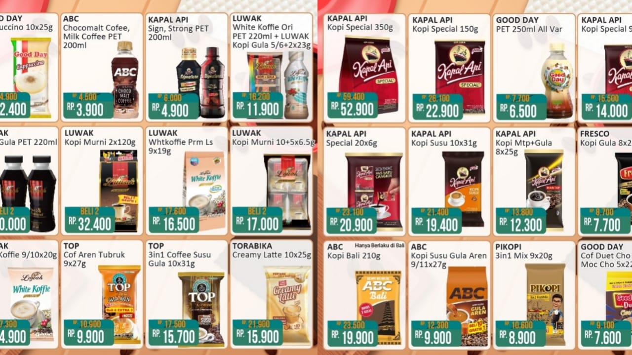 Promo Coffee Fair Alfamart Kembali Hadir, Temani Aktivitas Lembur Supaya Mata Melek Terus!