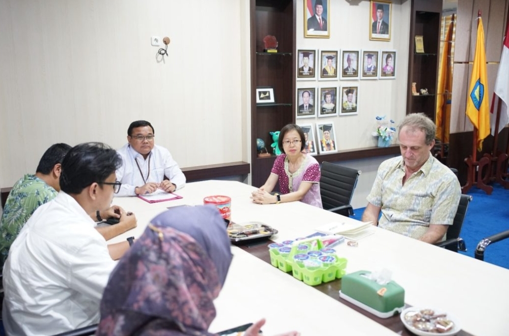 Audiensi Dengan AAI, Wakil Rektor Unila Prof Suripto: Buka Peluang beasiswa Ke Australia