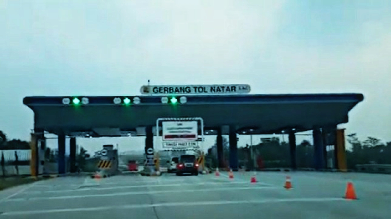 Update Tarif Tol JTTS Lampung 2024 Ruas Terbanggi Besar – Natar