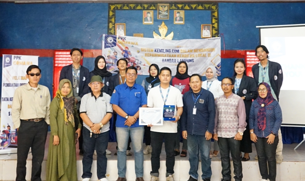 Tingkatkan Kinerja Aparatur Negara, Mahasiswa IIB Darmajaya Bangun Sistem Website Kearifan Lokal