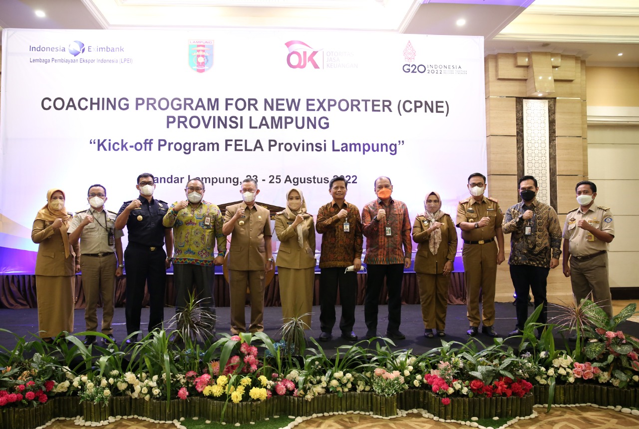 Sekdaprov Fahrizal Buka Pelatihan Bagi Eksportir Baru Untuk UKM Dan UMKM