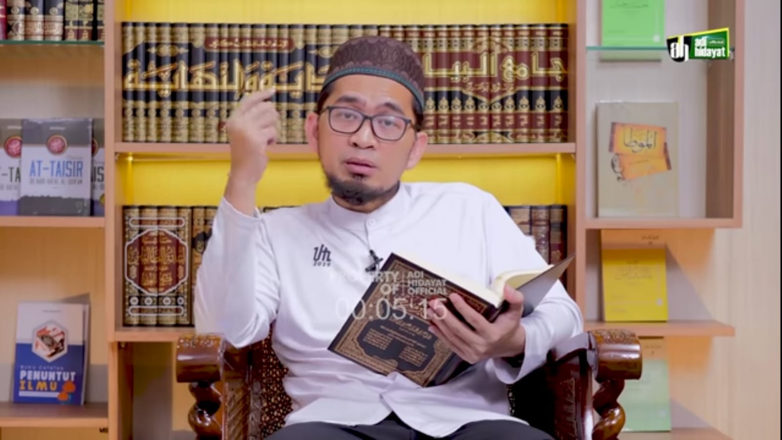 Doa Belajar Menurut Hadits Nabi. Begini Penjelasan Ustadz Adi Hidayat