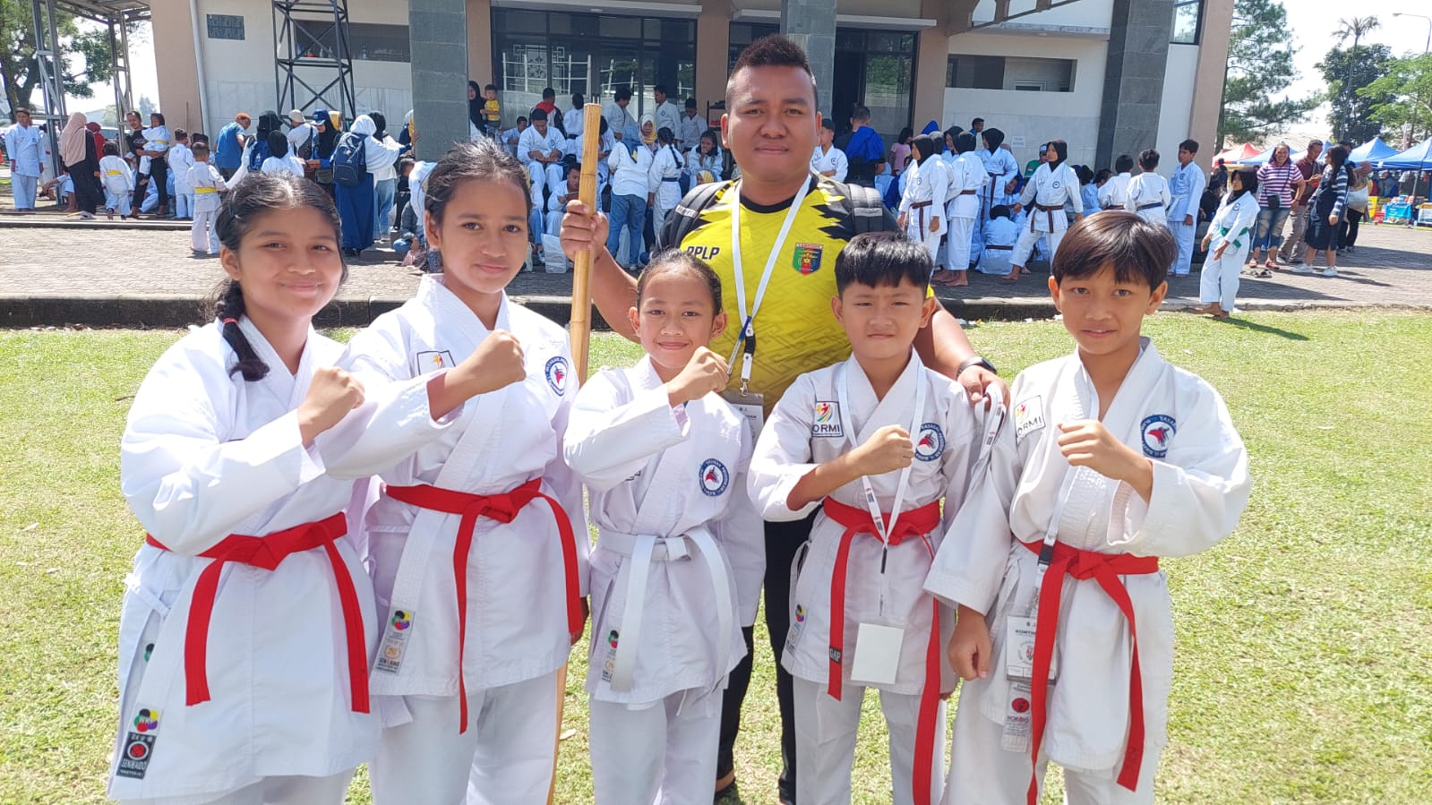 Hari Pertama Fornas VII Jabar YPOK Sumbang Lima Medali Kormi Lampung