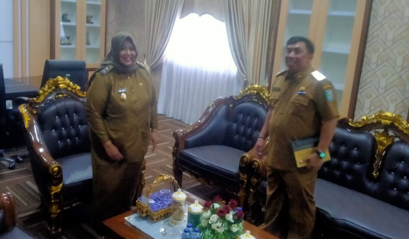 Hari Pertama Kerja, Wakil Bupati Pringsewu Lampung Langsung Lakukan Ini