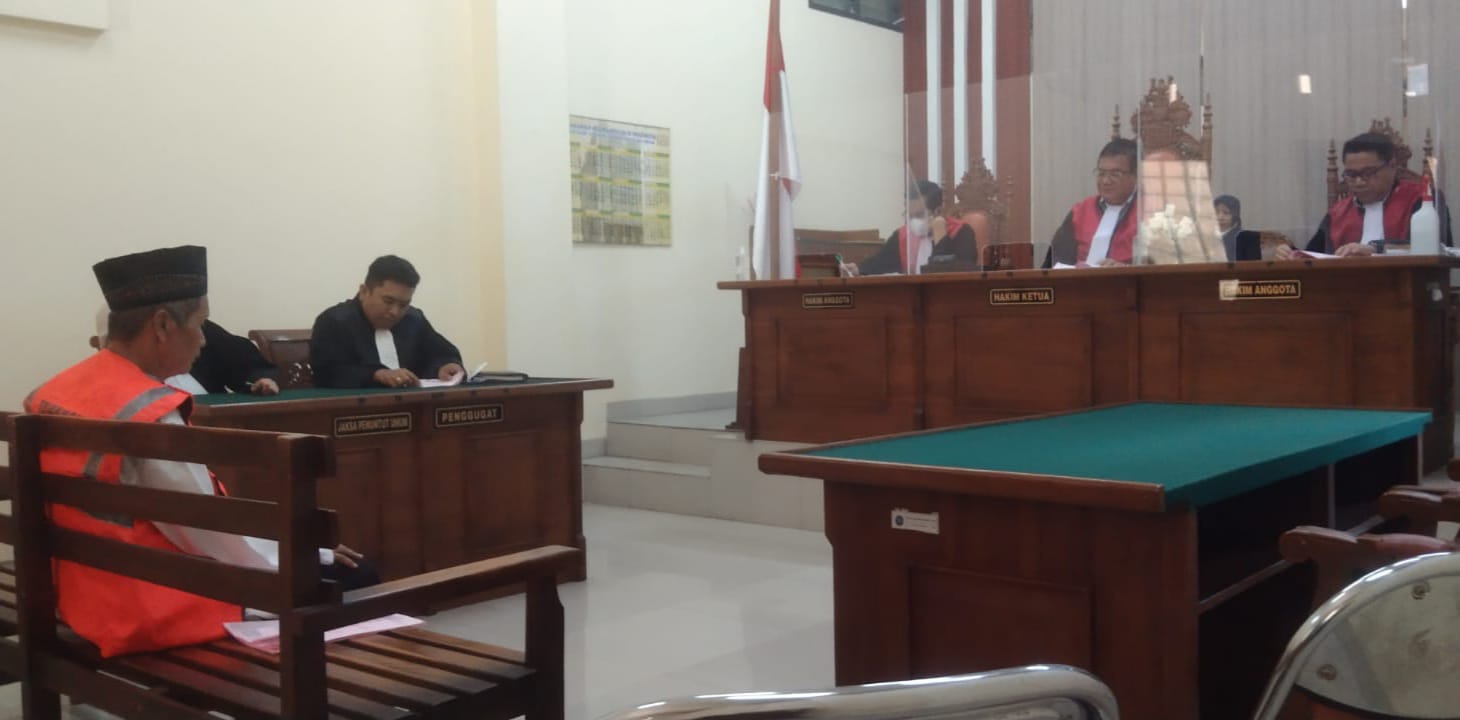 Sempat Buron 8 Tahun, Lukmanudin Terdakwa Bantuan Nelayan Akhirnya Disidang