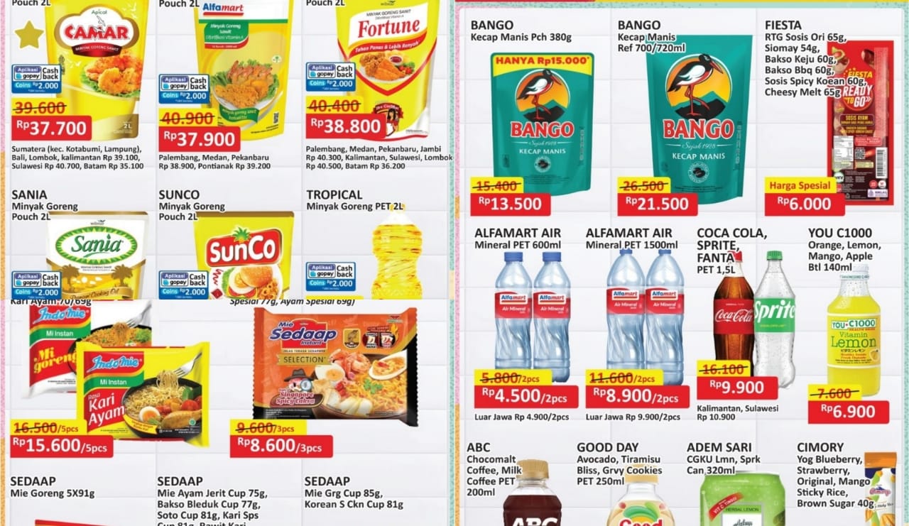 Promo JSM Alfamart, Penuhi Kebutuhan di Rumah Dengan Produk Serba Diskon!