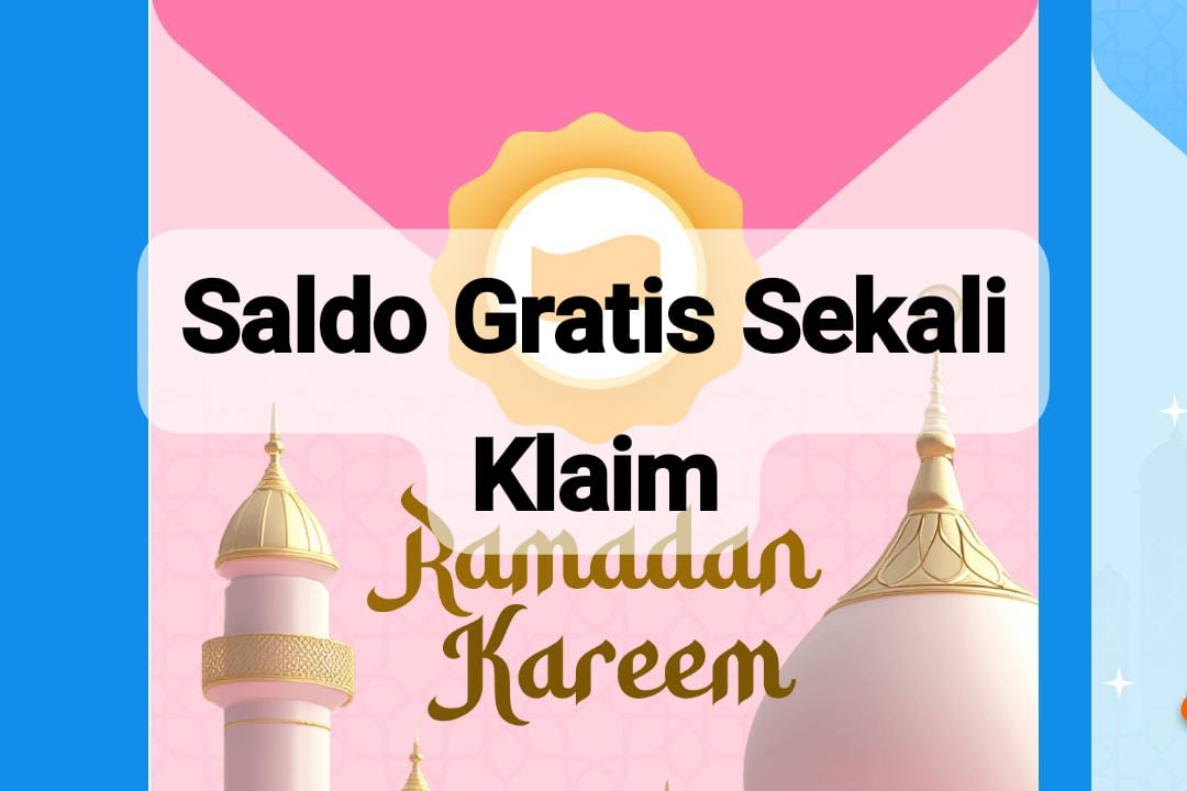Sekali Klaim Link Saldo Gratis DANA Kaget Mencair, Sikat Rupiah Mulai Dari Rp 250 Ribu