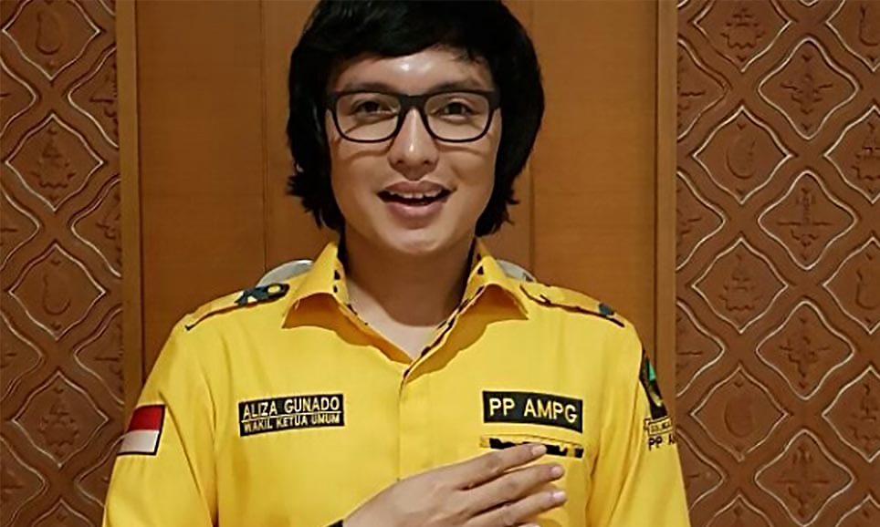 Kader Muda Golkar Aliza Gunado Minta Isu Pilpres Jangan Dibolak-balik, Sambut Demokrasi Dengan Santuy