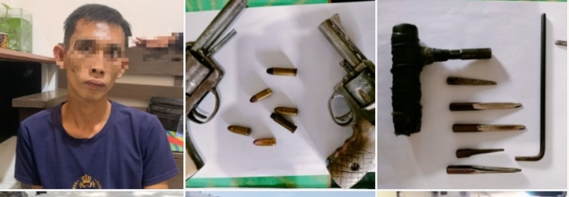 Gunakan Senpira dan Kunci Letter T Lancarkan Aksi Curanmor, Pria Asal Lampung Tengah Ini Diringkus Polisi