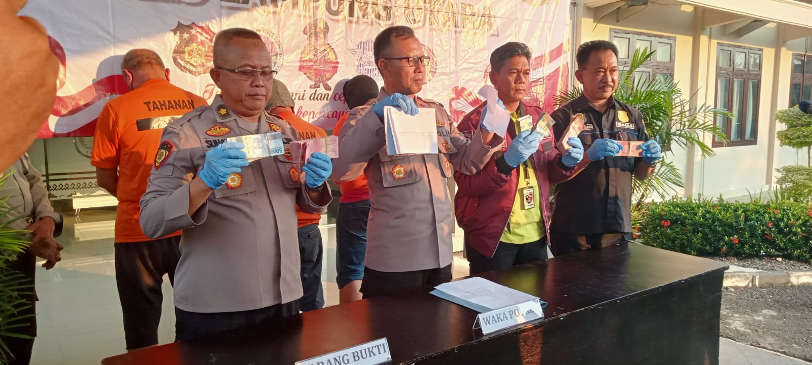 Soal OTT, Dari Tujuh yang Diamankan, Tiga Ditetapkan Tersangka
