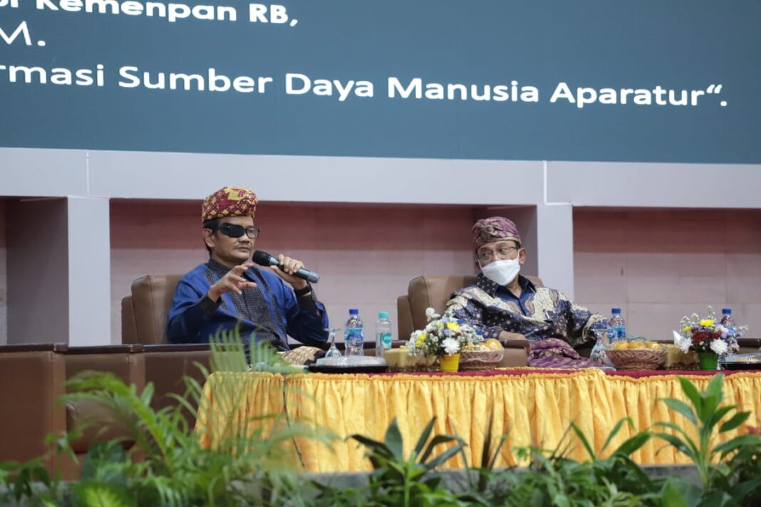 Unila Gelar Talkshow Kesiapan Transformasi SDM Aparatur