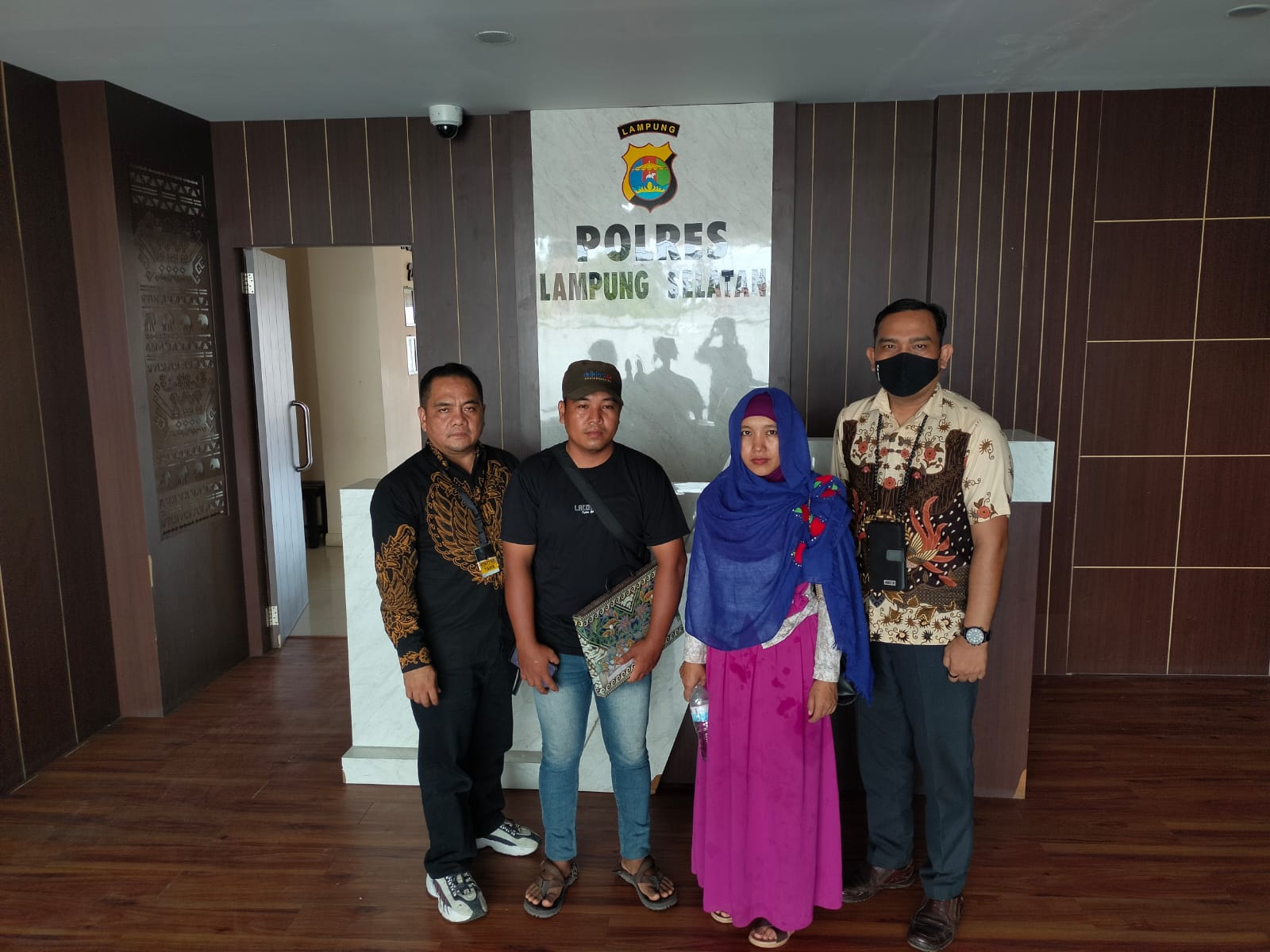 Polres Lamsel Diminta Komitmen Ungkap Kasus Pembunuhan Buruh