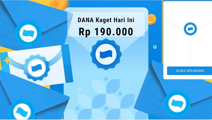Kejutan Sore Link DANA Kaget Eksklusif, Klaim Saldo Gratis Siap Cair Sampai Dengan Rp 200.000