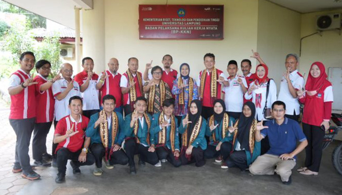 Enam Mahasiswa Unila KNN Kebangsaan di Kalimantan Tengah