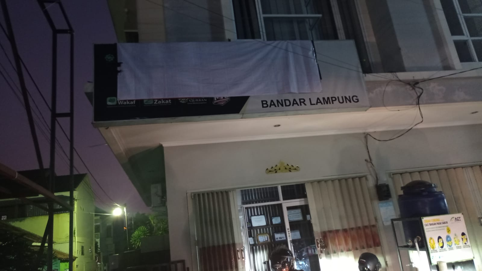 Kantor ACT Bandar Lampung dan Lamteng Akhirnya Ditutup