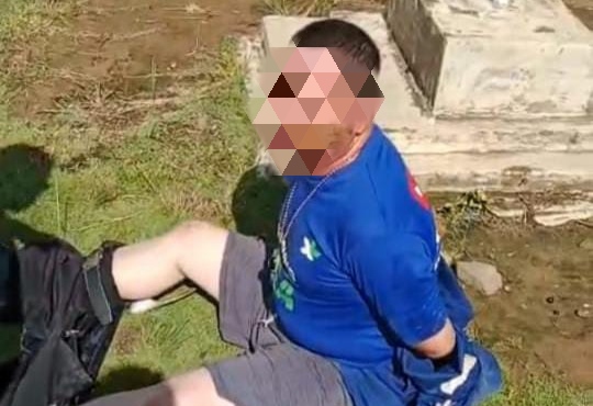 Oknum Wartawan Lampung Utara Diduga Lecehkan Guru PAUD, Ini Penampakannya saat Diamankan Polisi