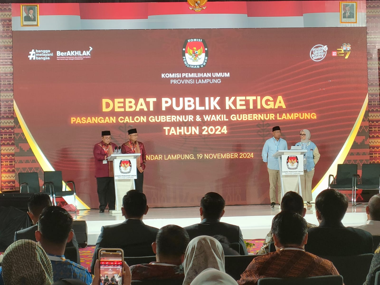 Bahas Pendidikan, Arinal Fokus Kualitas Tenaga Pendidik, Mirza Janjikan Kesejahteraan Guru