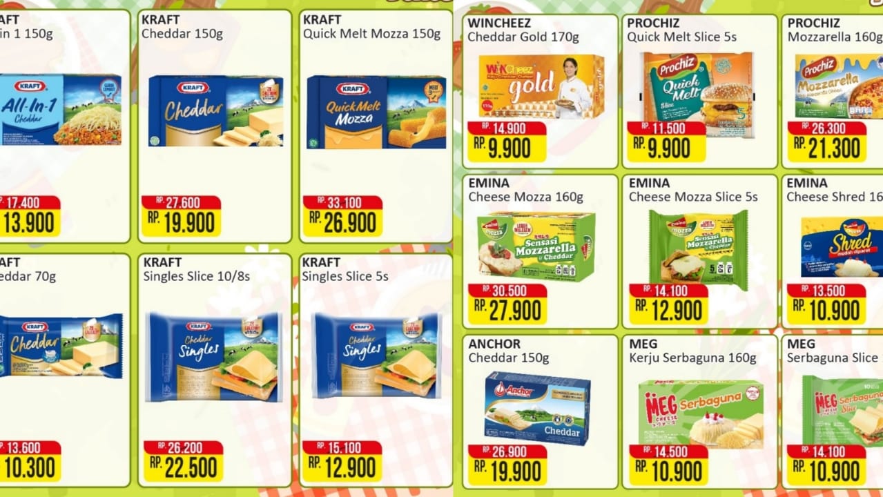 Belanja Murah Produk Keju Favorit di Alfamart, Bikin Cheese Cake di Rumah Dijamin Lebih Hemat