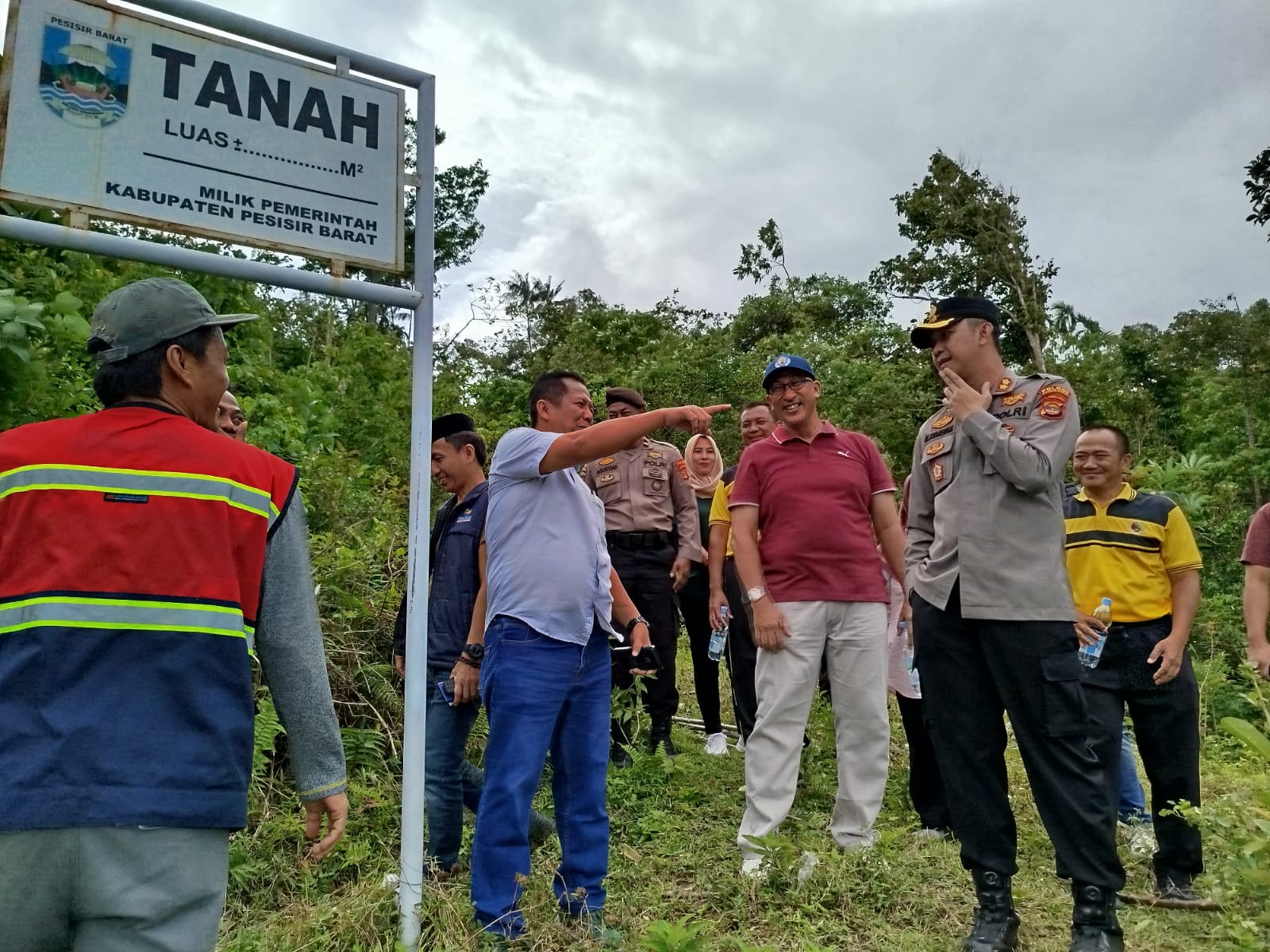 Siap Naik Status ke Tipe C, Pemkab Pesbar Relokasi RSUD ke Way Batu
