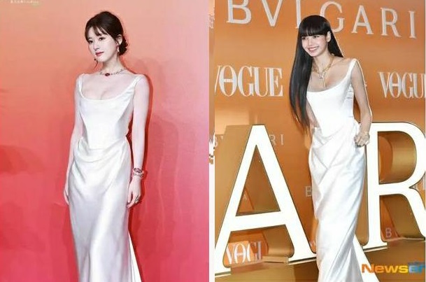 Tampil Cantik, Lisa Blackpink dan Aktris Zhao Lusi Jadi Trending Topik di Weibo