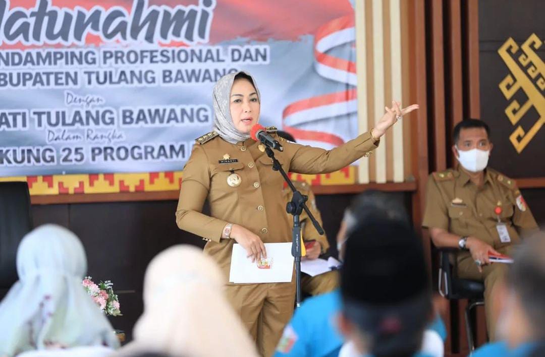 Winarti Dianggap Berhasil, Tenaga Ahli P3MD dan PPDI Berharap 25 Program BMW Dilanjutkan