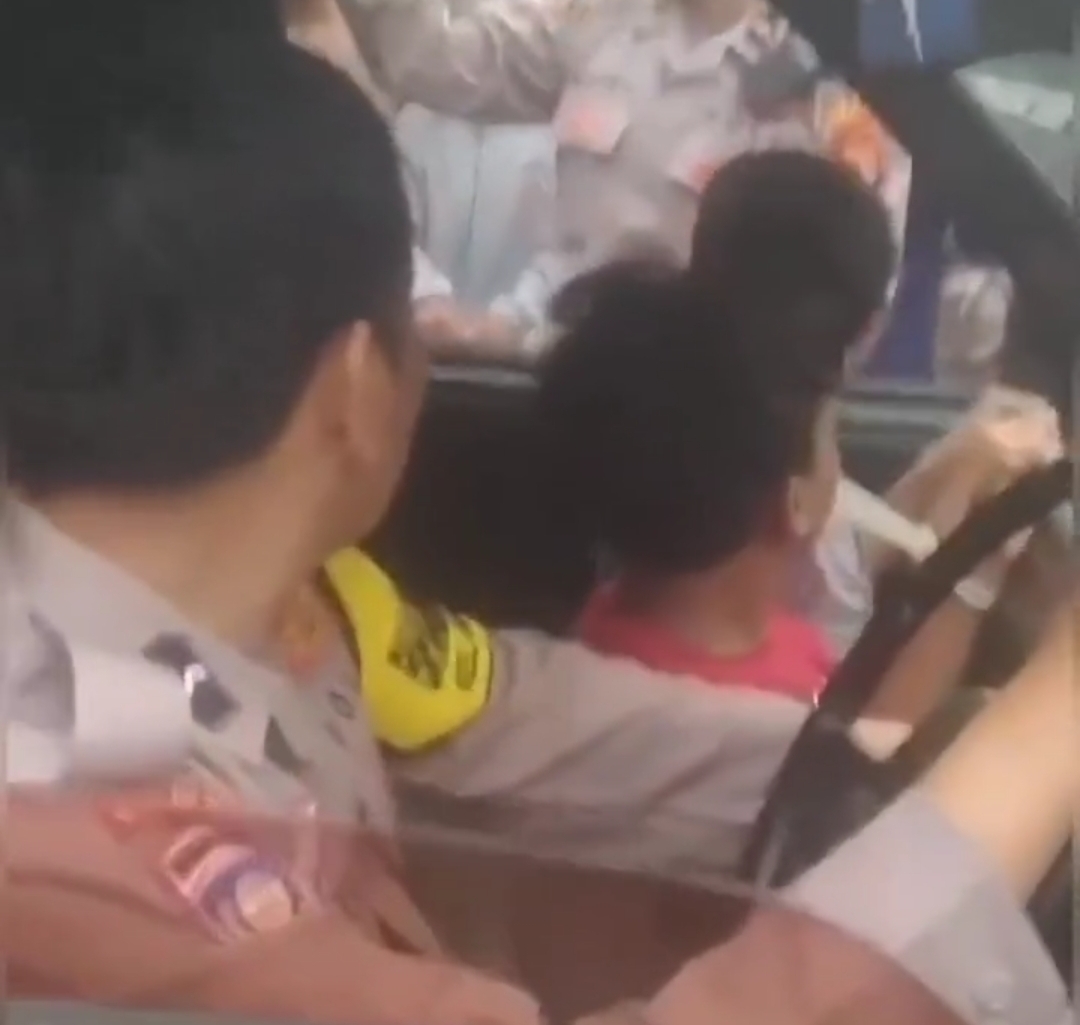 Viral, Dua Siswa Pelajar SMP di Bandar Lampung Diamankan, Ini Penjelasan Polisi