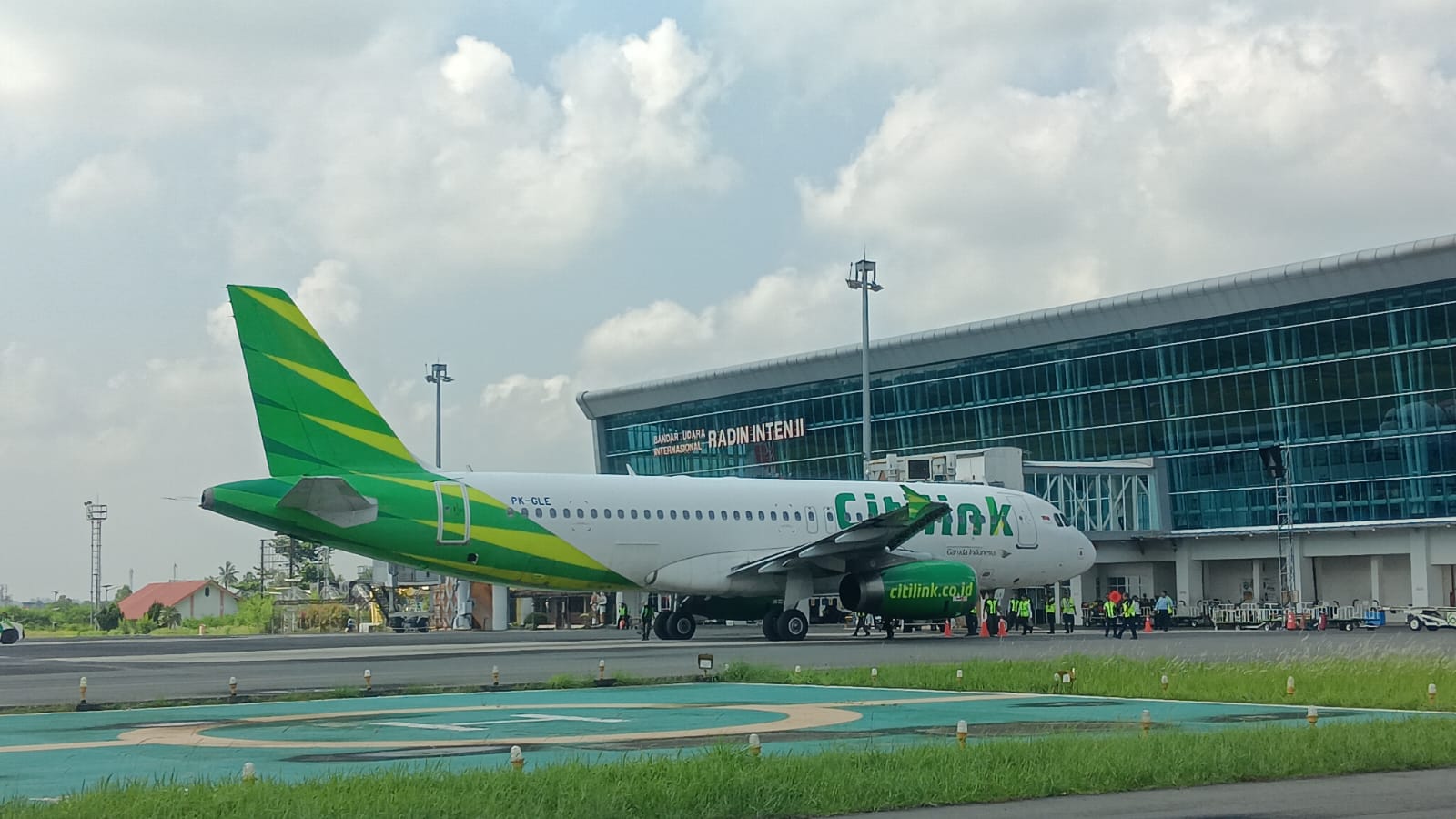 Citilink Kembali Terbang di Bandara Radin Inten II, Ini Jadwalnya