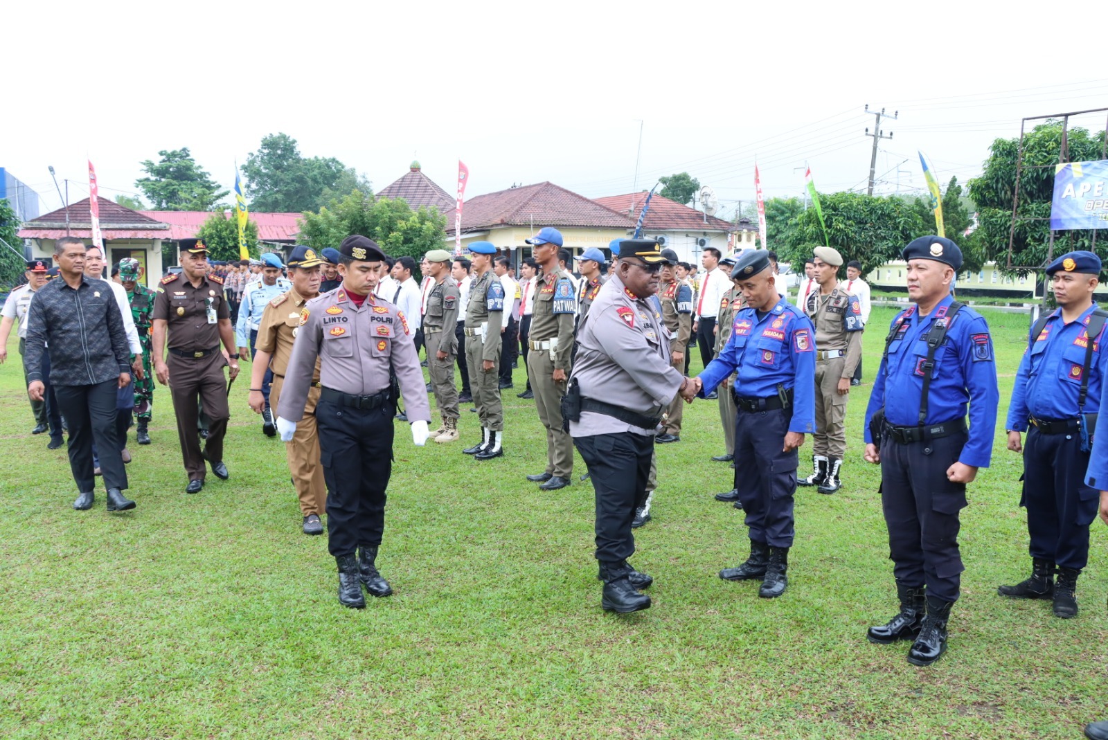Polres Tulang Bawang Gelar Operasi Patuh Krakatau, Ini Sasarannya