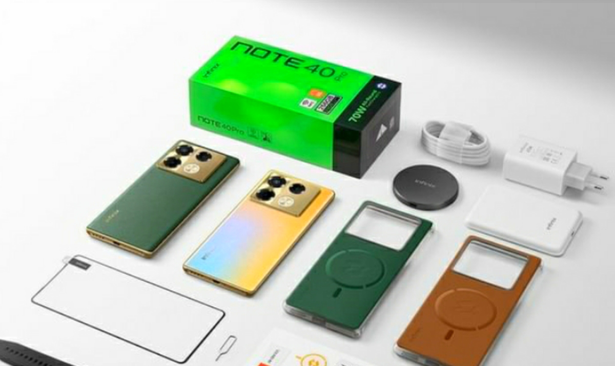 Harga 4 Juta, Infinix Note 40 Pro Bawa RAM 12GB Hingga Helio G99 Ultimate, Worth It Gak? Cek Spesifikasinya