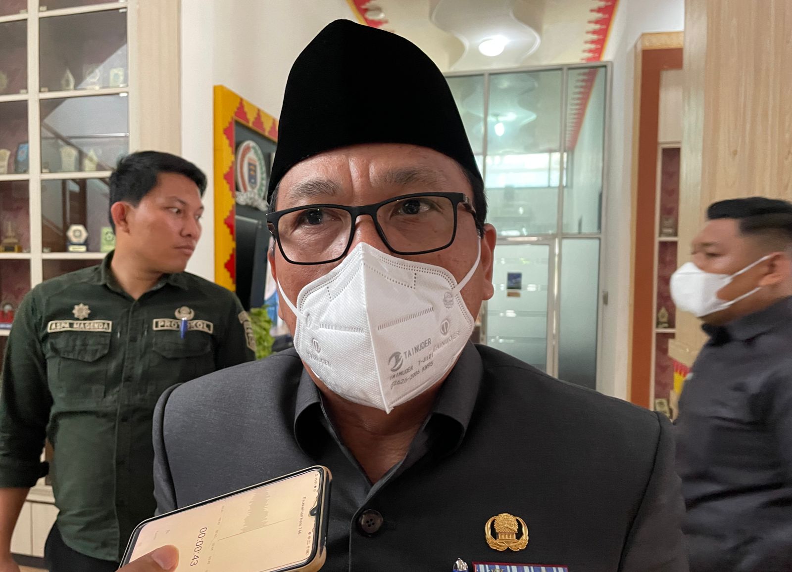 Dear Warga, Pemkot Metro Ingatkan Masyarakat Tidak Merokok di KTR