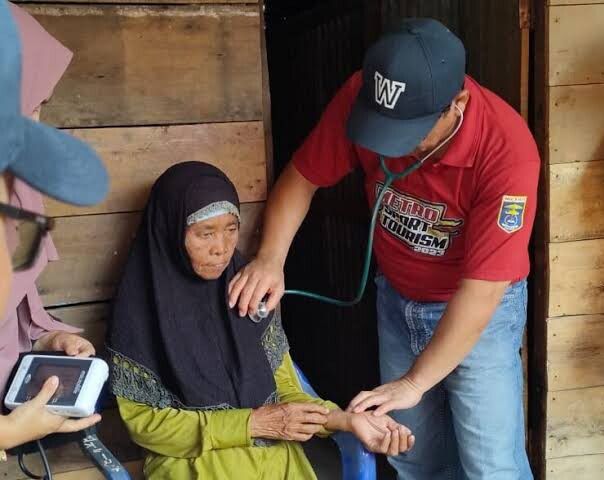 Lanjutkan Program Home Care, Pemkot Metro Target Sasaran Mencapai 17 Ribu Jiwa