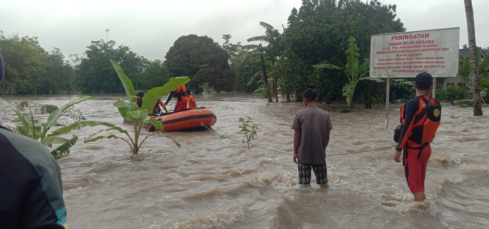 Musim Penghujan, 21 Kampung di Tulang Bawang Rawan Terdampak Banjir