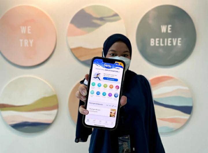 Inovasi Transfer Cepat, Murah, Utuh dan Mudah dengan ‘Livin’ by Mandiri