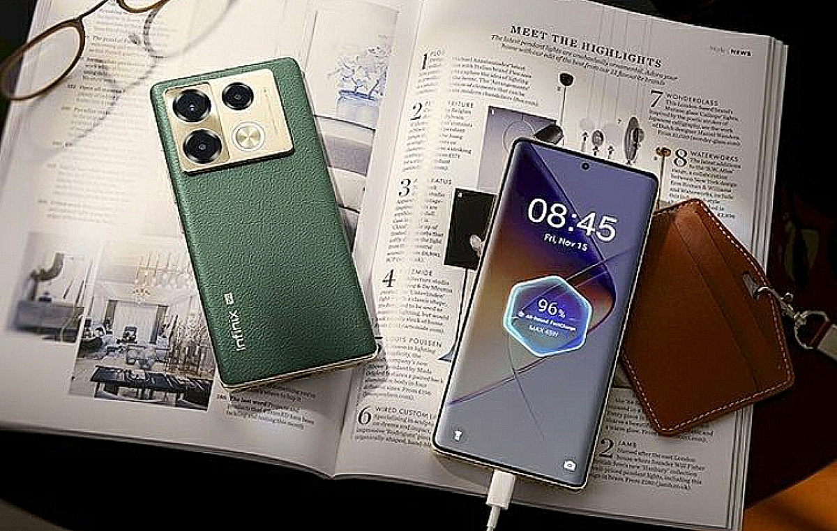 Penawaran Terbaru HP Low Budget Dalam Seri Infinix Note 40 Pro 5G
