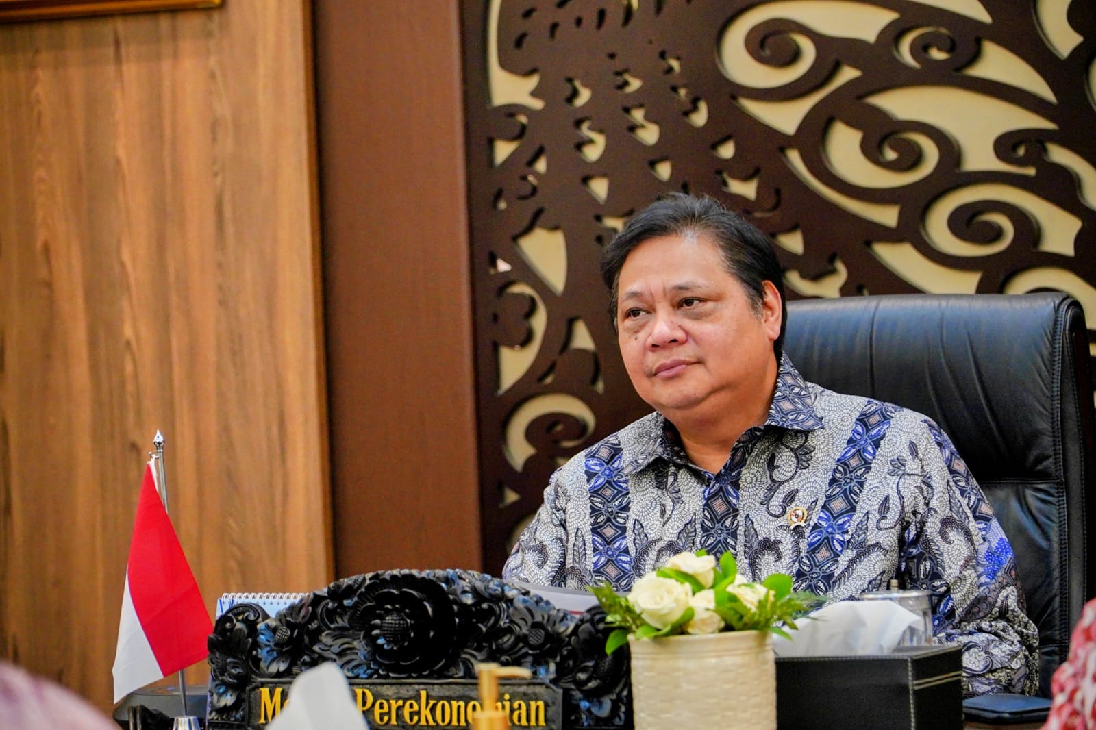 Jokowi Tunjuk Airlangga Jadi Ketua Dewan Nasional KEK