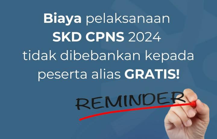 Perhatikan! Ini Ketentuan Pelaksanaan Biaya Ujian SKD CPNS 2024, Cek Aturannya
