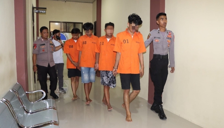 Kurun Waktu Empat Hari, Tersangka Narkotika Berhasil Dibekuk