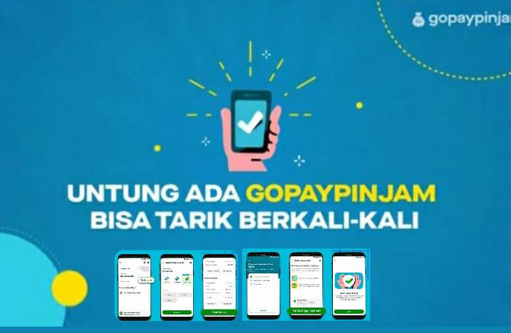 Simak, Begini Cara Mudah Pakai Pinjaman Dana Rp 2 Juta di GoPay Pinjam