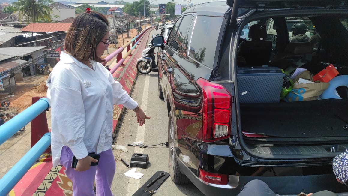 Polisi Masih Menyelidi Penyebab Lakalantas di Fly Over Sultan Agung