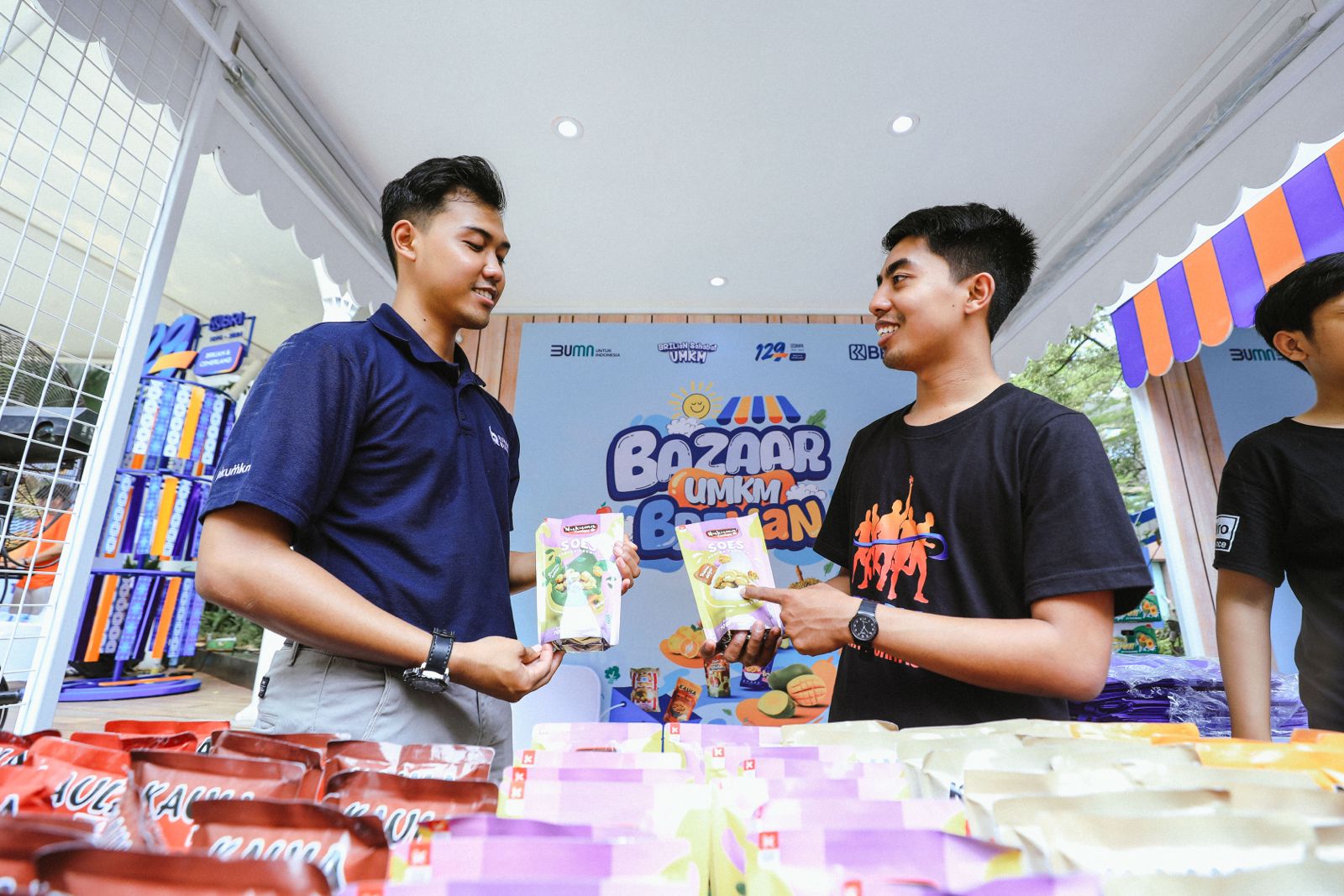 Bantu Pelaku Usaha, Bazar UMKM BRILiaN Kembali Digelar