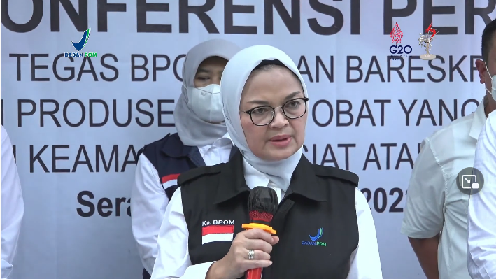 Waspada! Dua Perusahaan Farmasi Ini Memproduksi Obat Sirup yang Mengandung EG dan DEG