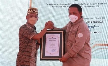 Gubernur Arinal Apresiasi Penerapan Program E-KPB di Pringsewu