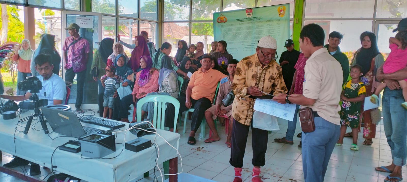 Libur Panjang, Pelayanan Administrasi Kependudukan di Mesuji Tetap buka