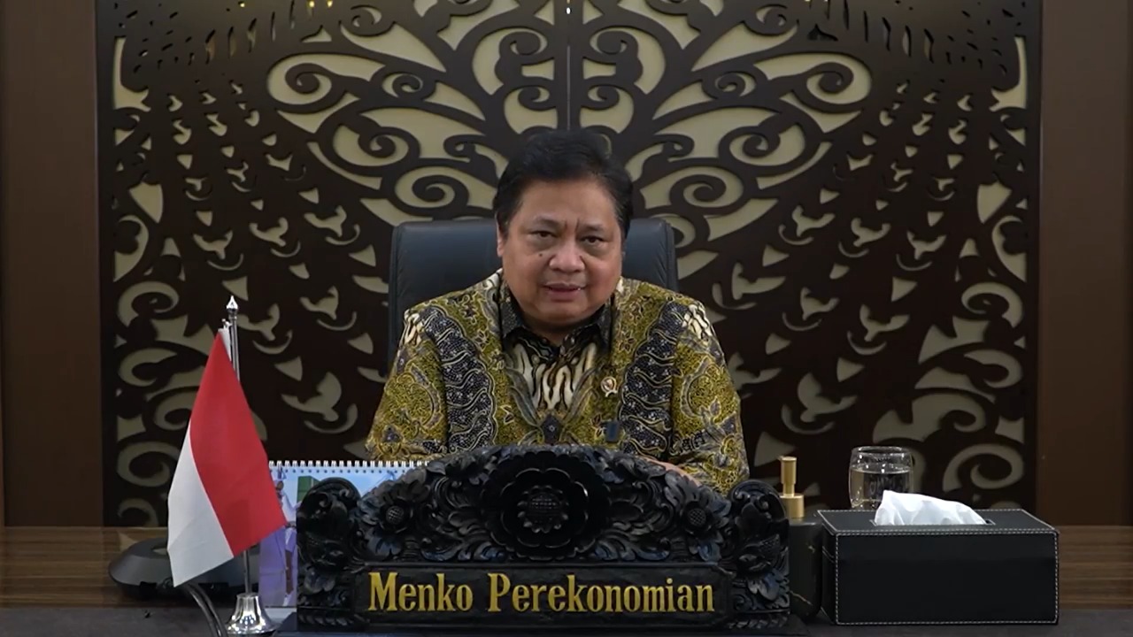 Menko Airlangga: Pemerintah Sediakan Beragam Dukungan bagi Generasi Muda untuk Menangkap Peluang Berwirausaha