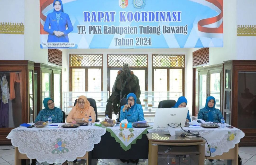 Optimalkan Kinerja TP PKK, Ini Hal Penting yang Dilakukan Pemkab Tulang Bawang