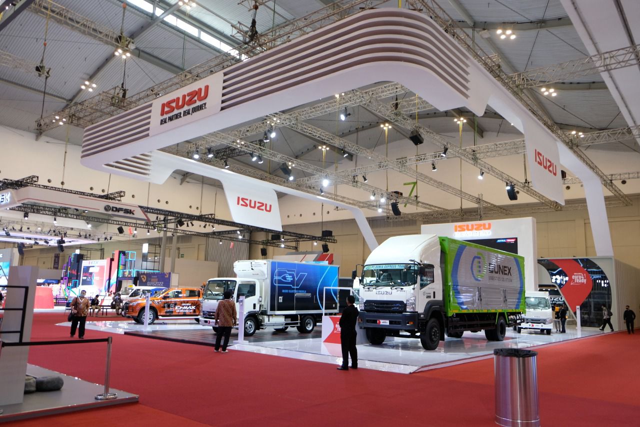 Penjualan Isuzu Semester I 2022 Naik 25 Persen