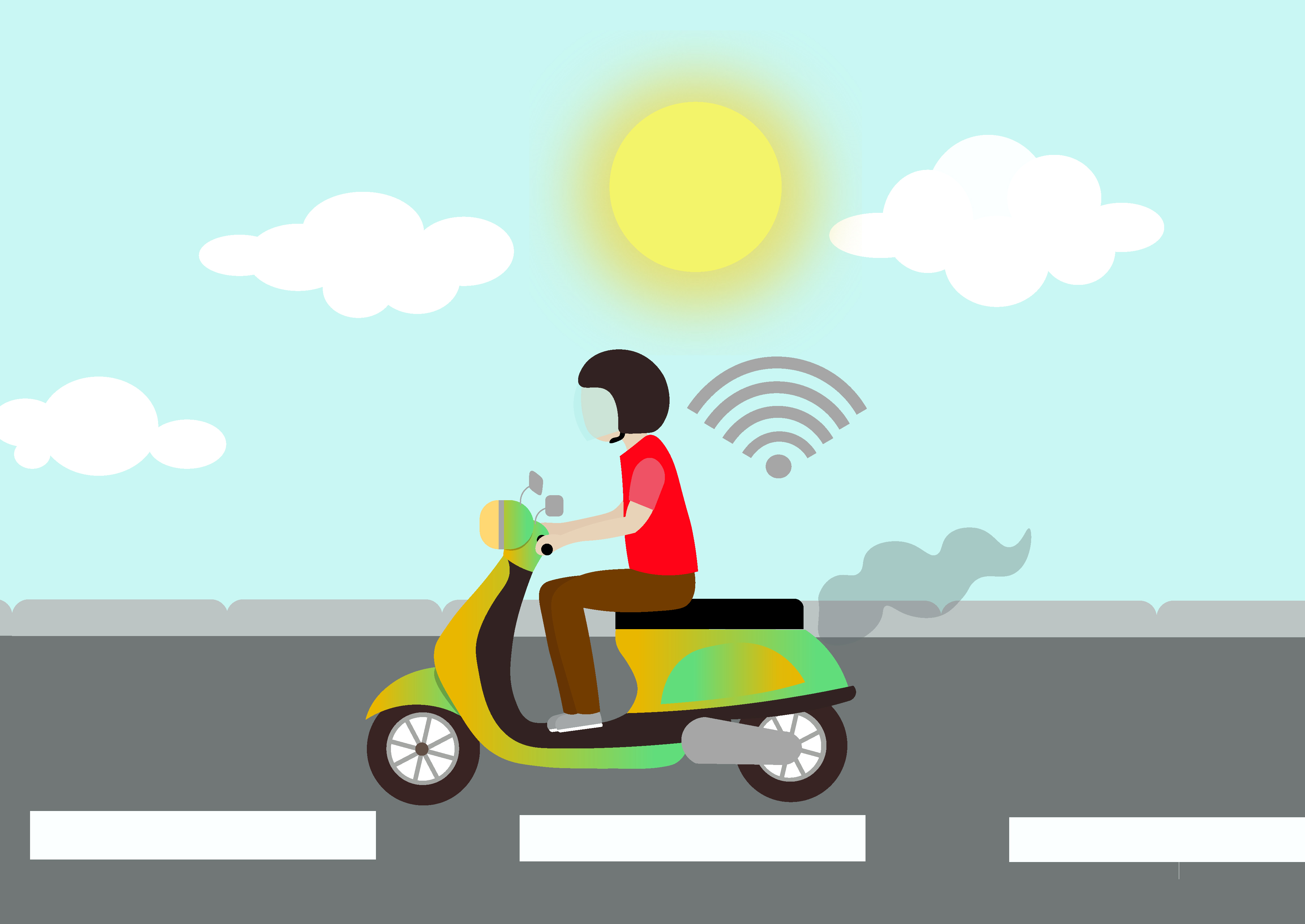 Tarif Ojek Online Naik, Ini Rinciannya